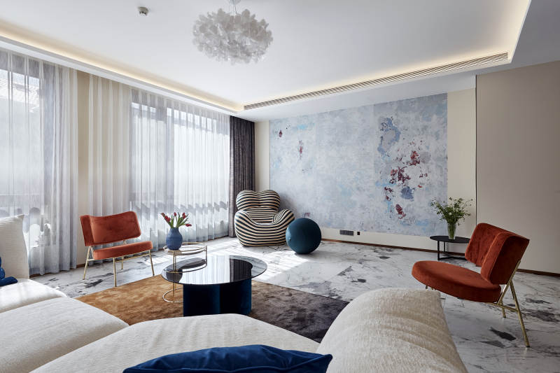 现代简约客厅设计图片