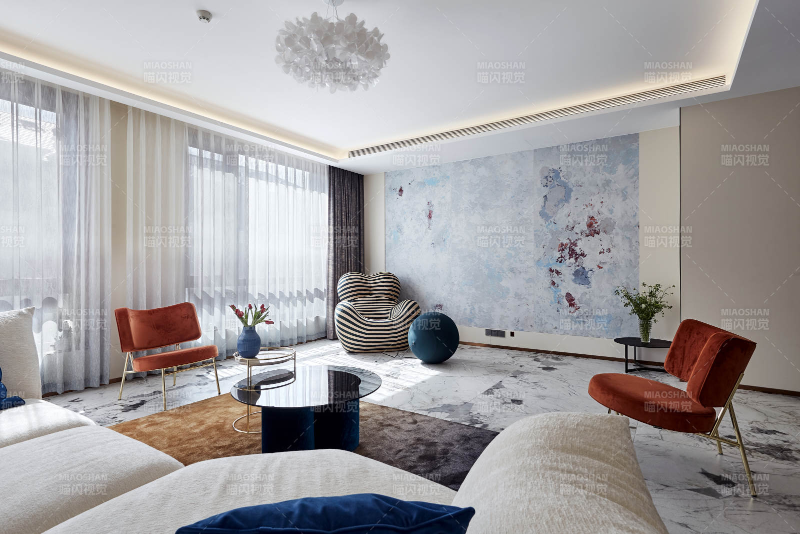 现代简约客厅设计图片