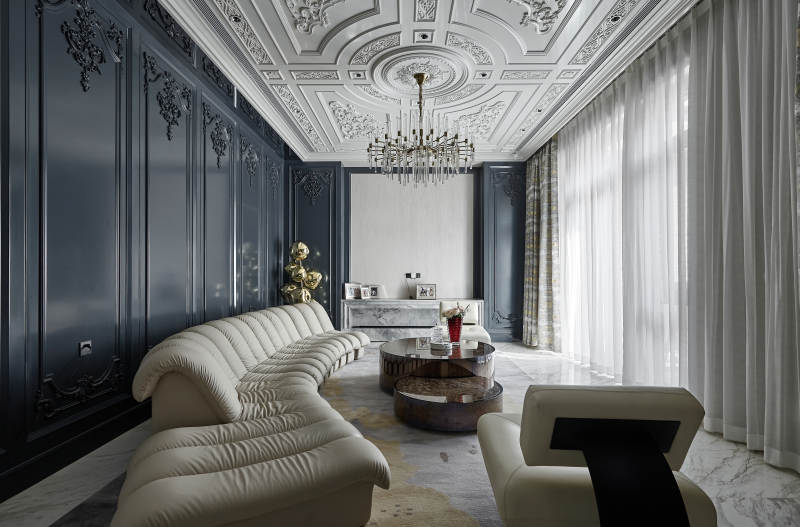 奢华客厅设计图片