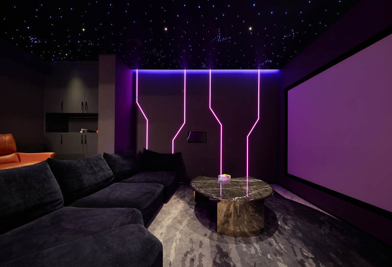 星空影院客厅图片