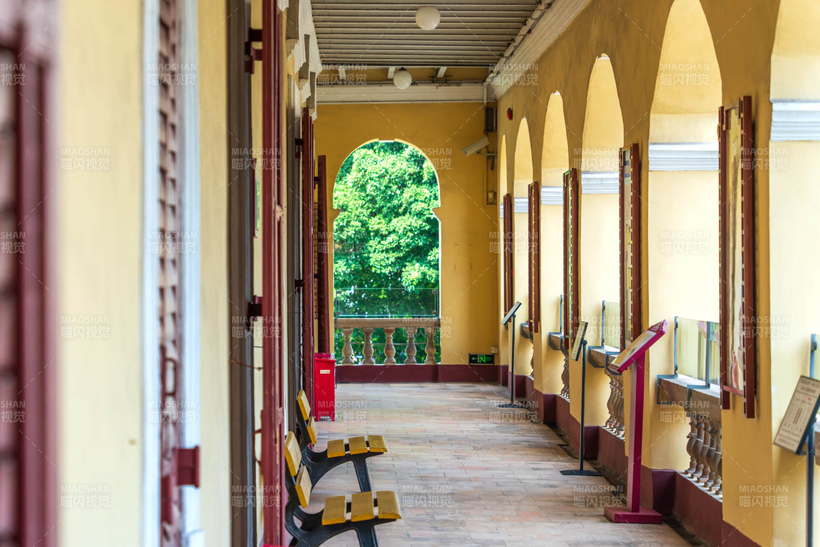 广州大元帅府旧址纪念馆建筑图片