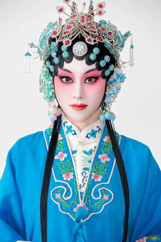 国粹戏曲京剧昆曲青衣旦角形象的女性演员图片