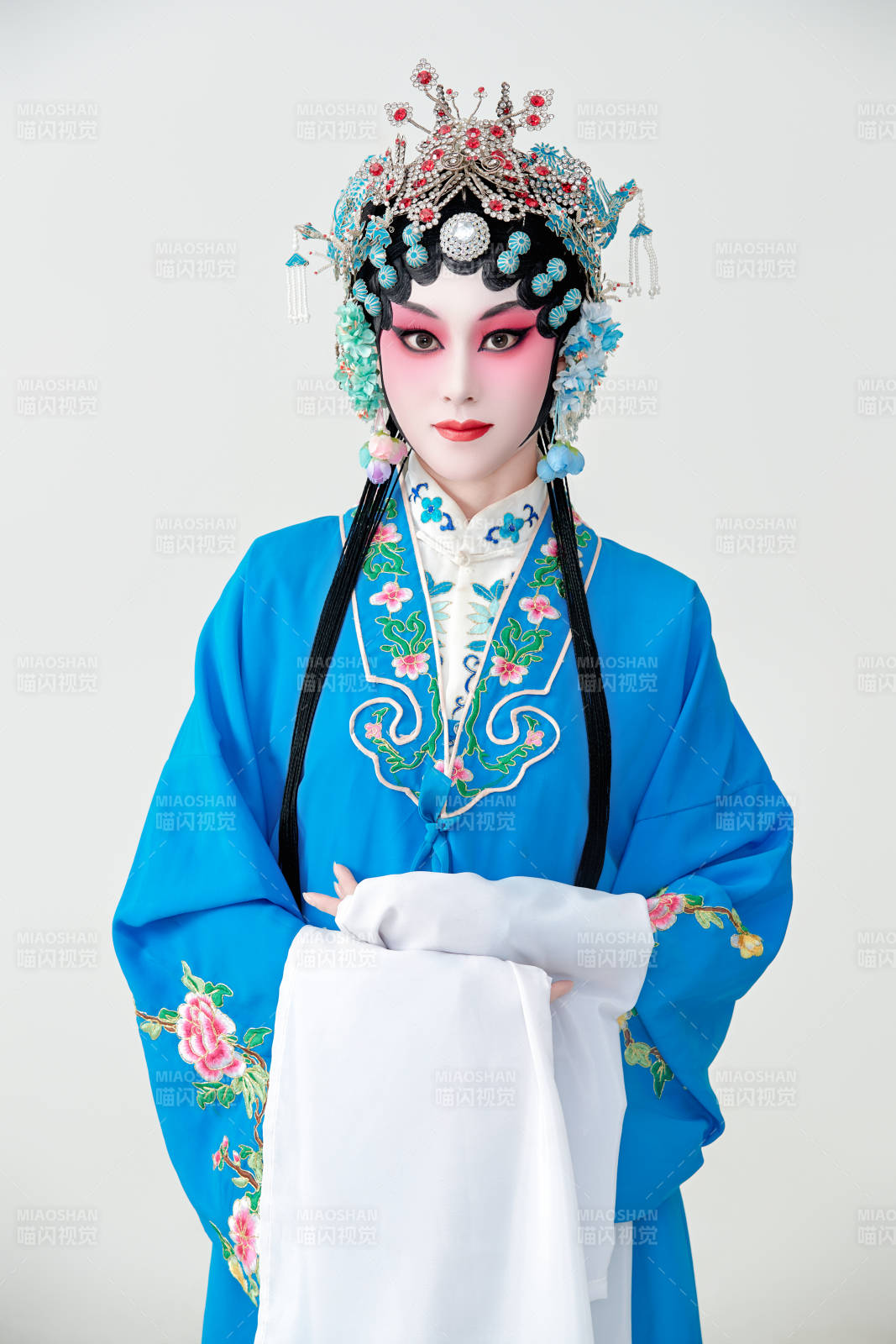 国粹戏曲京剧昆曲青衣旦角形象的女性演员图片