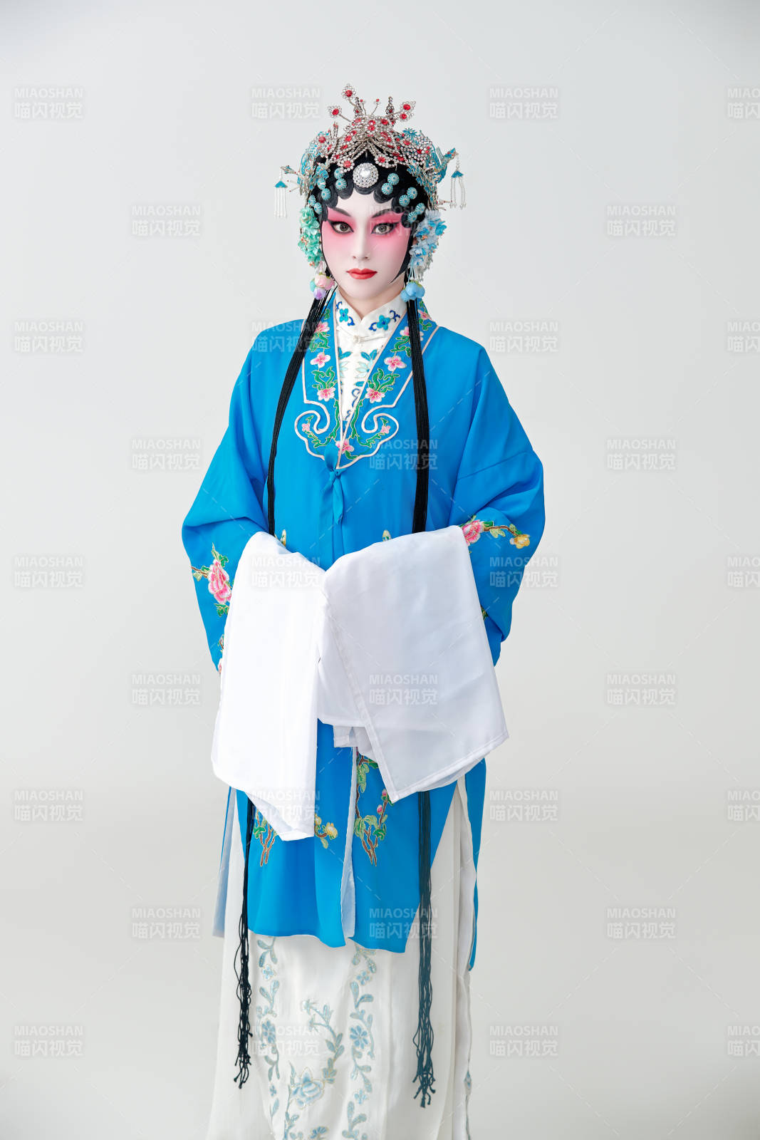 国粹戏曲京剧昆曲青衣旦角形象的女性演员图片