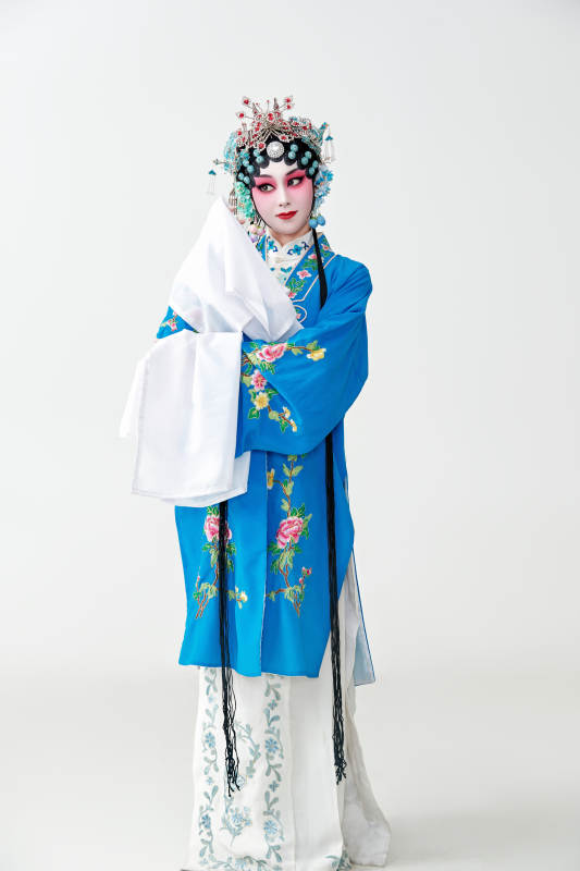 国粹戏曲京剧昆曲青衣旦角形象的女性演员图片