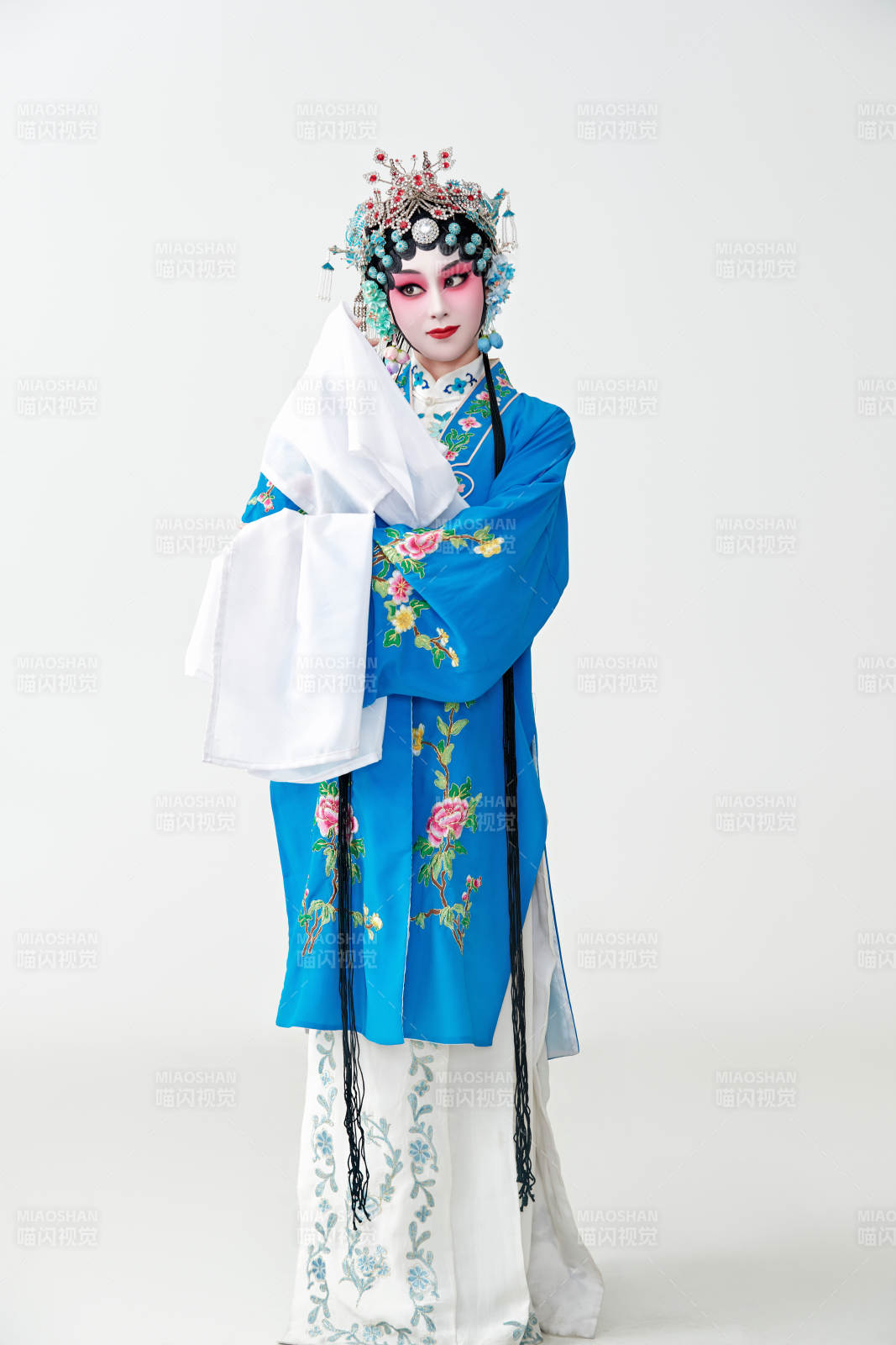 国粹戏曲京剧昆曲青衣旦角形象的女性演员图片