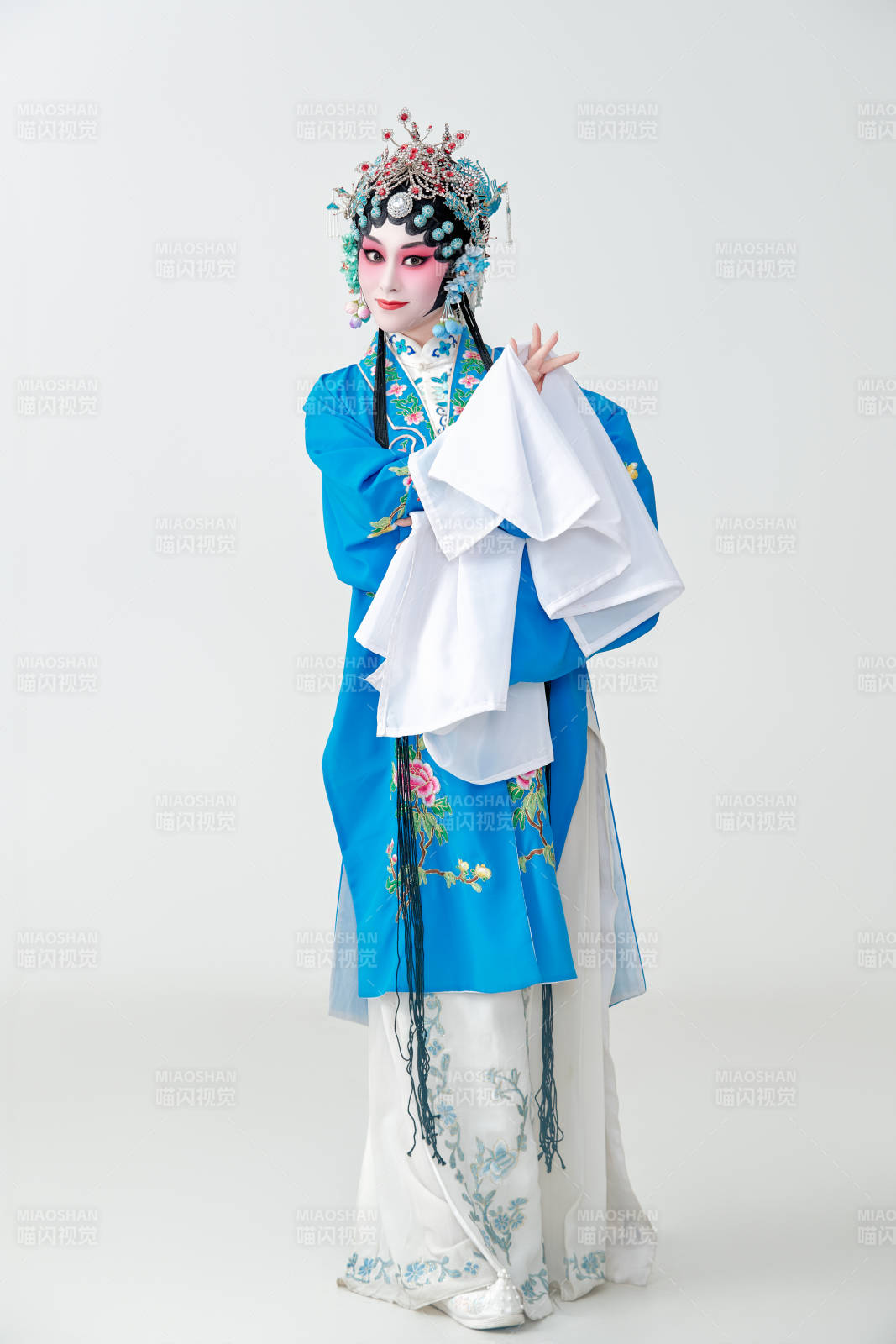 国粹戏曲京剧昆曲青衣旦角形象的女性演员图片