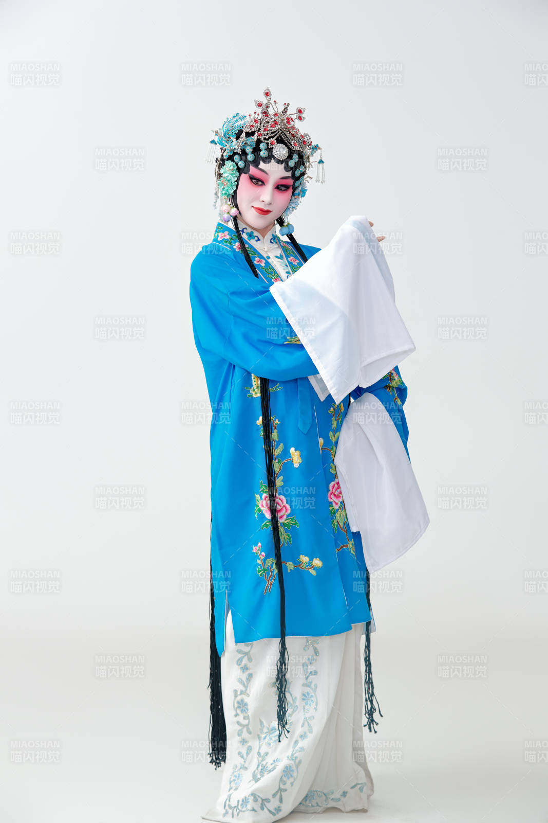 国粹戏曲京剧昆曲青衣旦角形象的女性演员图片