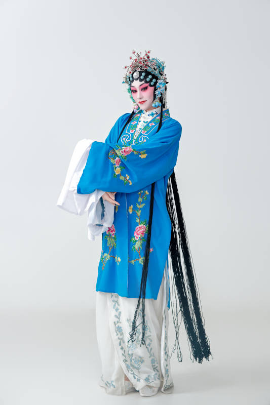 国粹戏曲京剧昆曲青衣旦角形象的女性演员图片