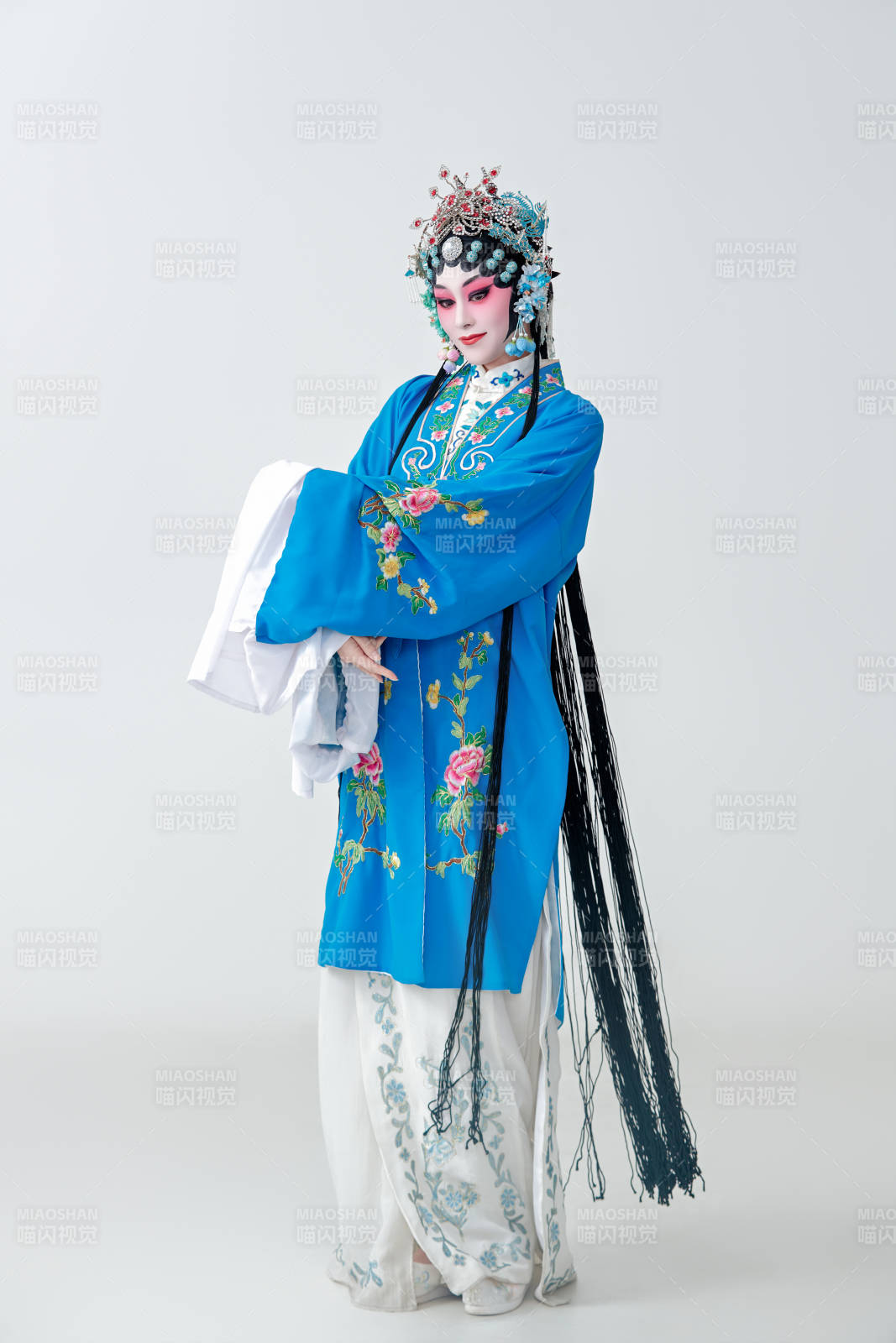 国粹戏曲京剧昆曲青衣旦角形象的女性演员图片