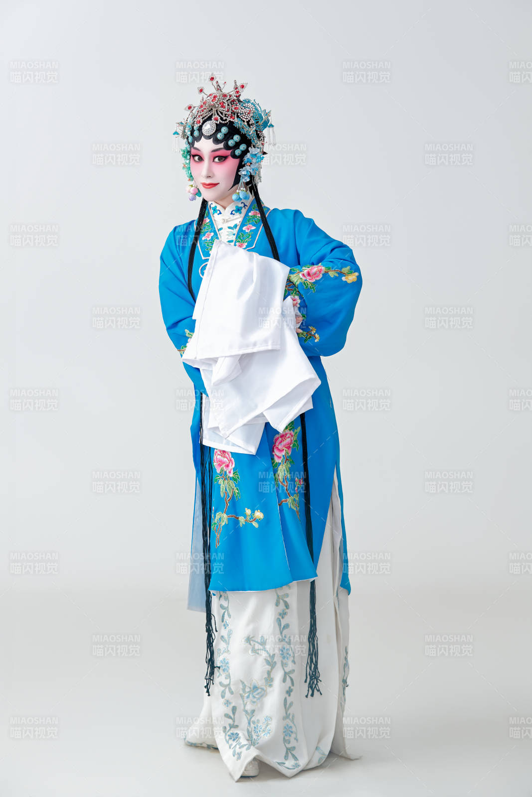 国粹戏曲京剧昆曲青衣旦角形象的女性演员图片