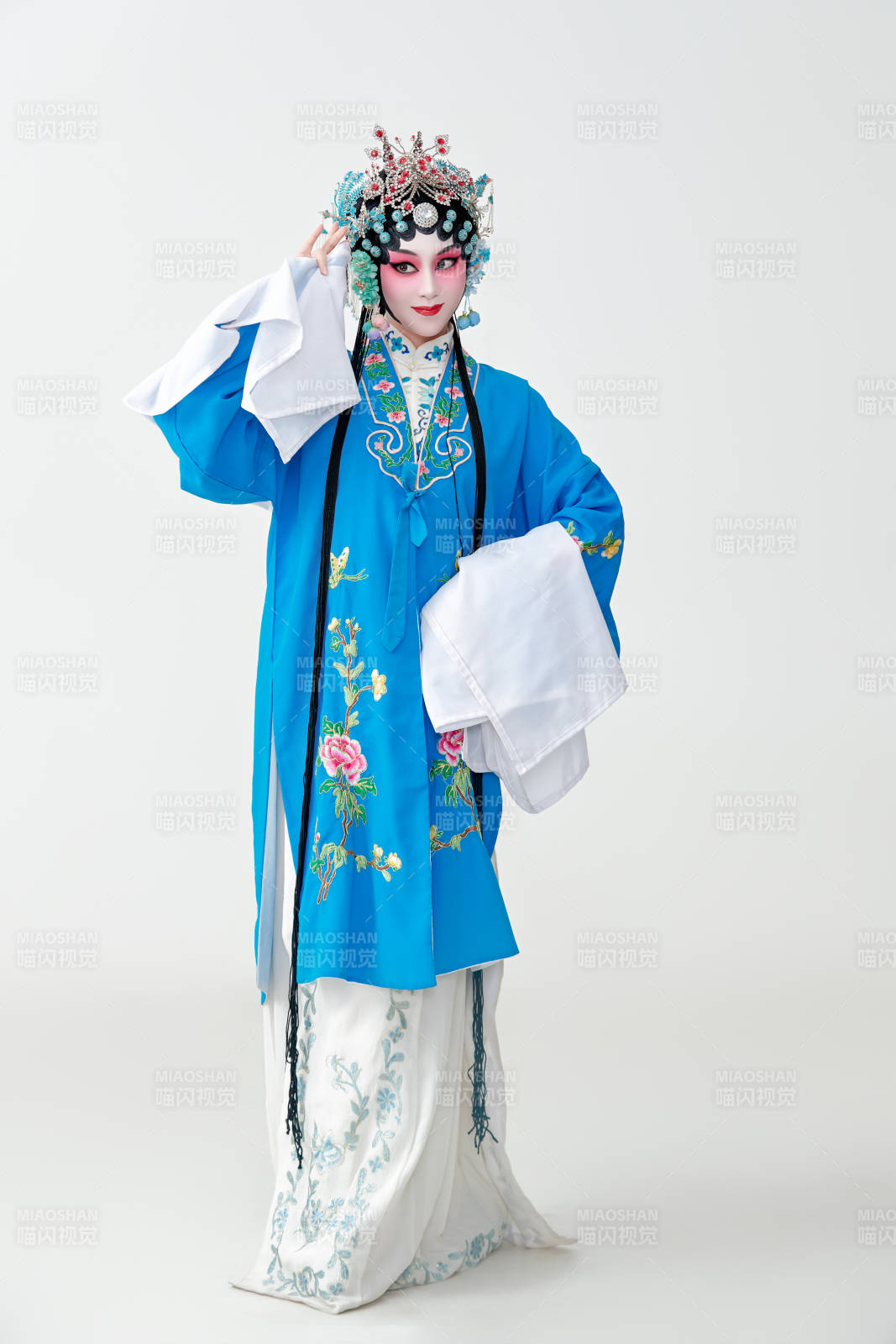 国粹戏曲京剧昆曲青衣旦角形象的女性演员图片