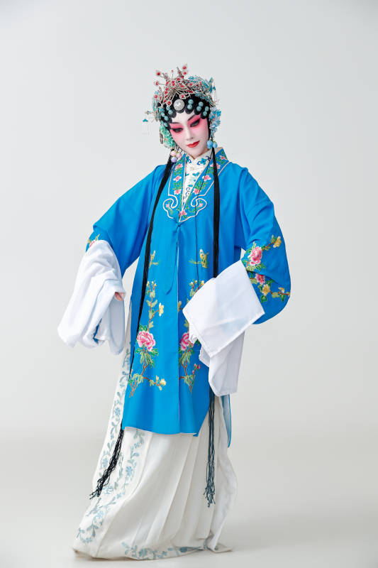 国粹戏曲京剧昆曲青衣旦角形象的女性演员图片