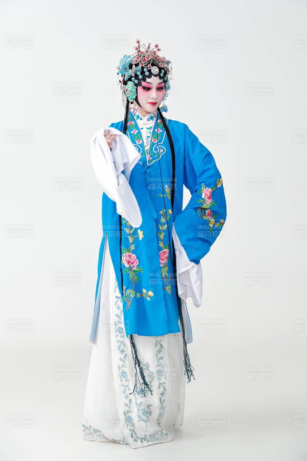 国粹戏曲京剧昆曲青衣旦角形象的女性演员图片