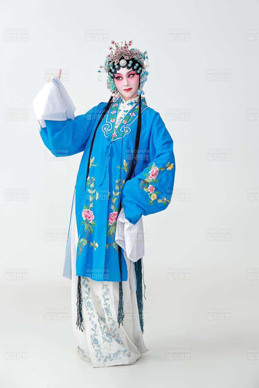 国粹戏曲京剧昆曲青衣旦角形象的女性演员图片