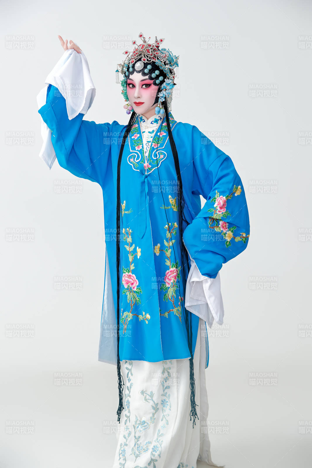 国粹戏曲京剧昆曲青衣旦角形象的女性演员图片