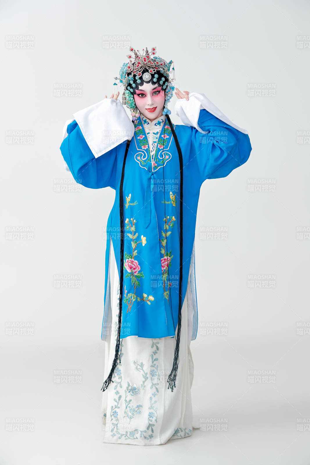 国粹戏曲京剧昆曲青衣旦角形象的女性演员图片