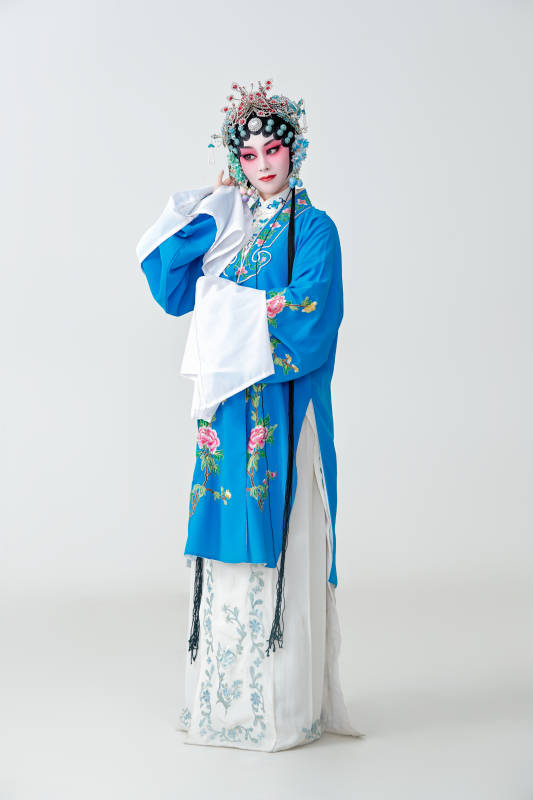 国粹戏曲京剧昆曲青衣旦角形象的女性演员图片