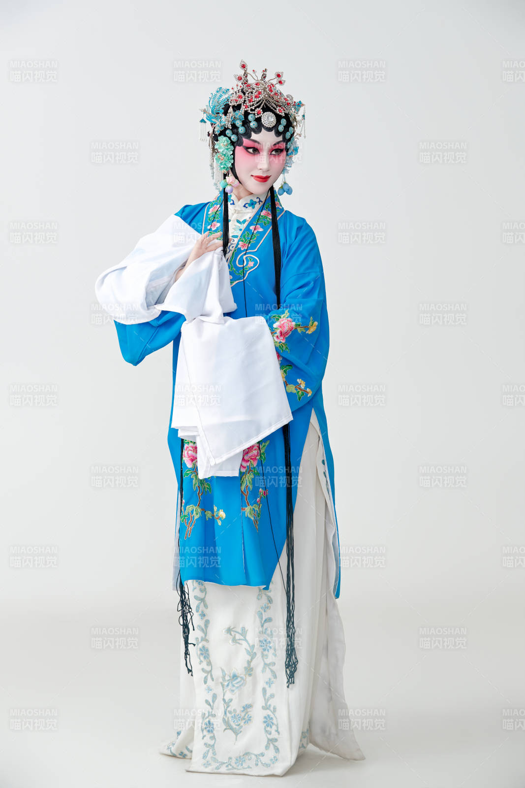 国粹戏曲京剧昆曲青衣旦角形象的女性演员图片