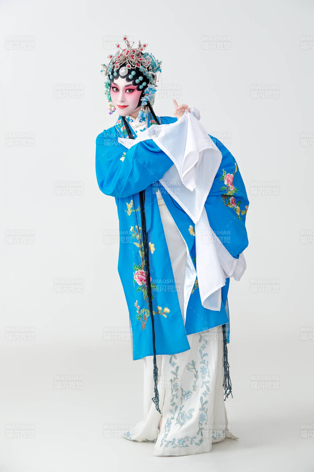 国粹戏曲京剧昆曲青衣旦角形象的女性演员图片