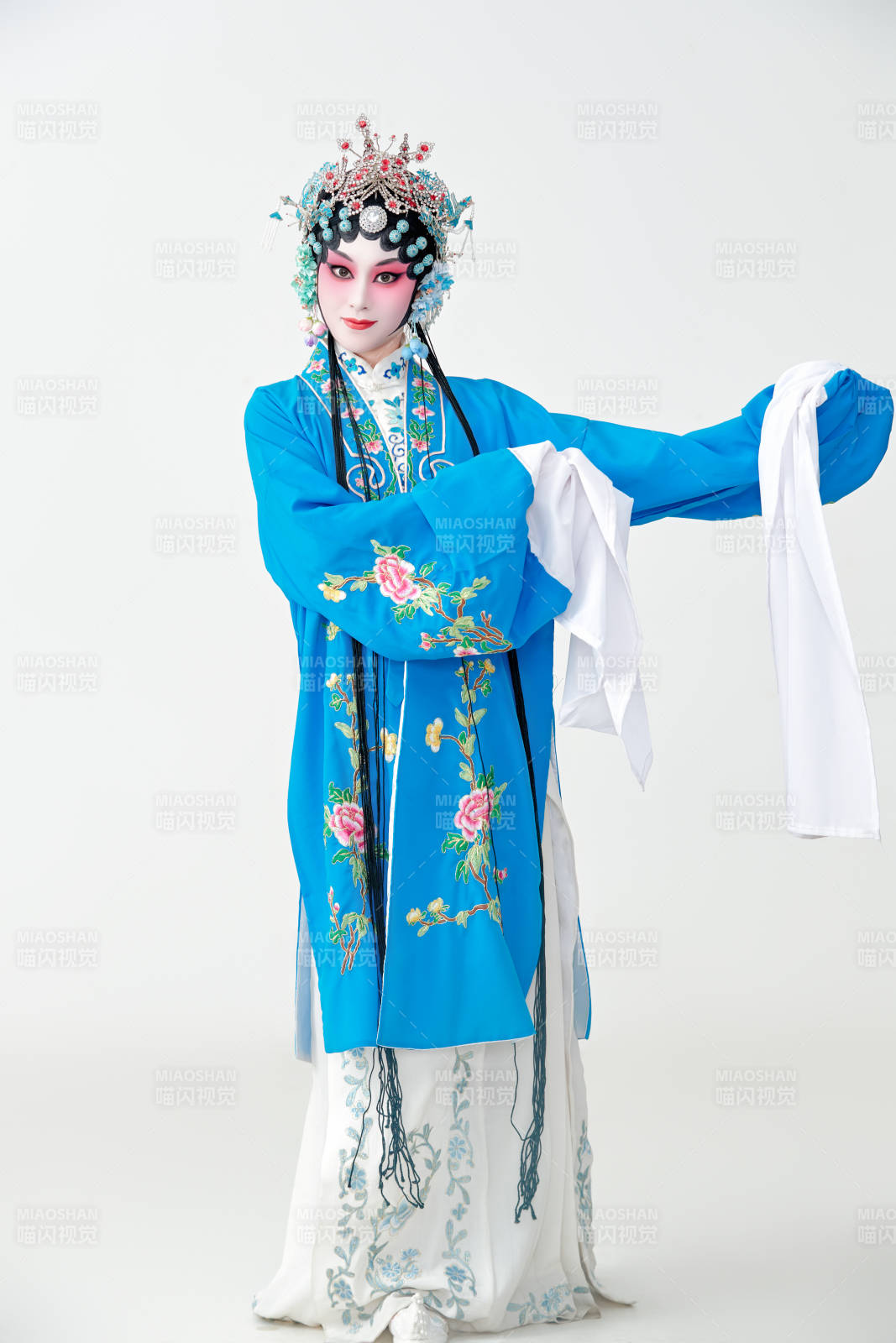 国粹戏曲京剧昆曲青衣旦角形象的女性演员图片