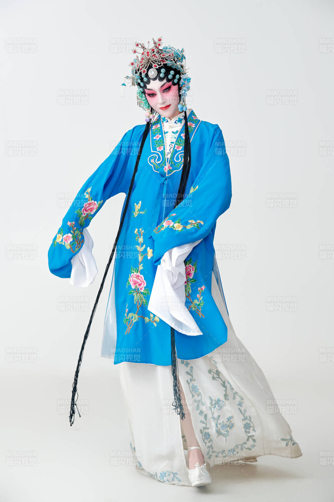 国粹戏曲京剧昆曲青衣旦角形象的女性演员图片