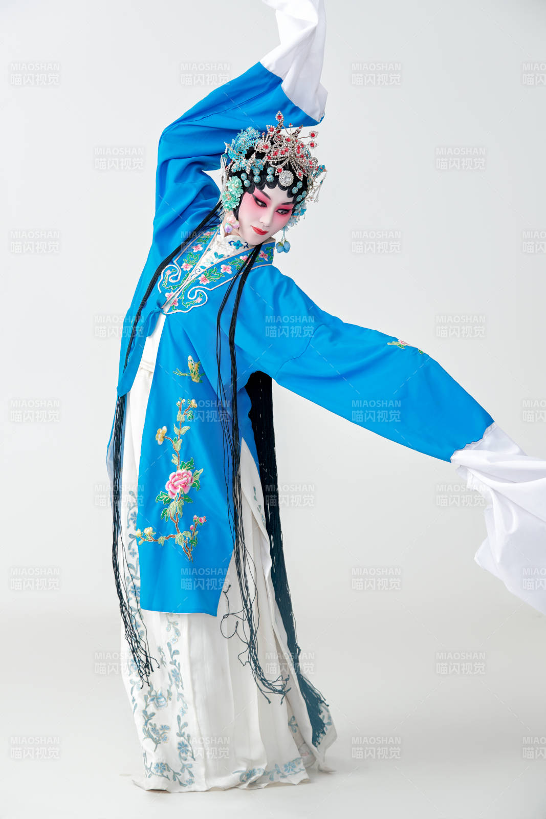 国粹戏曲京剧昆曲青衣旦角形象的女性演员图片