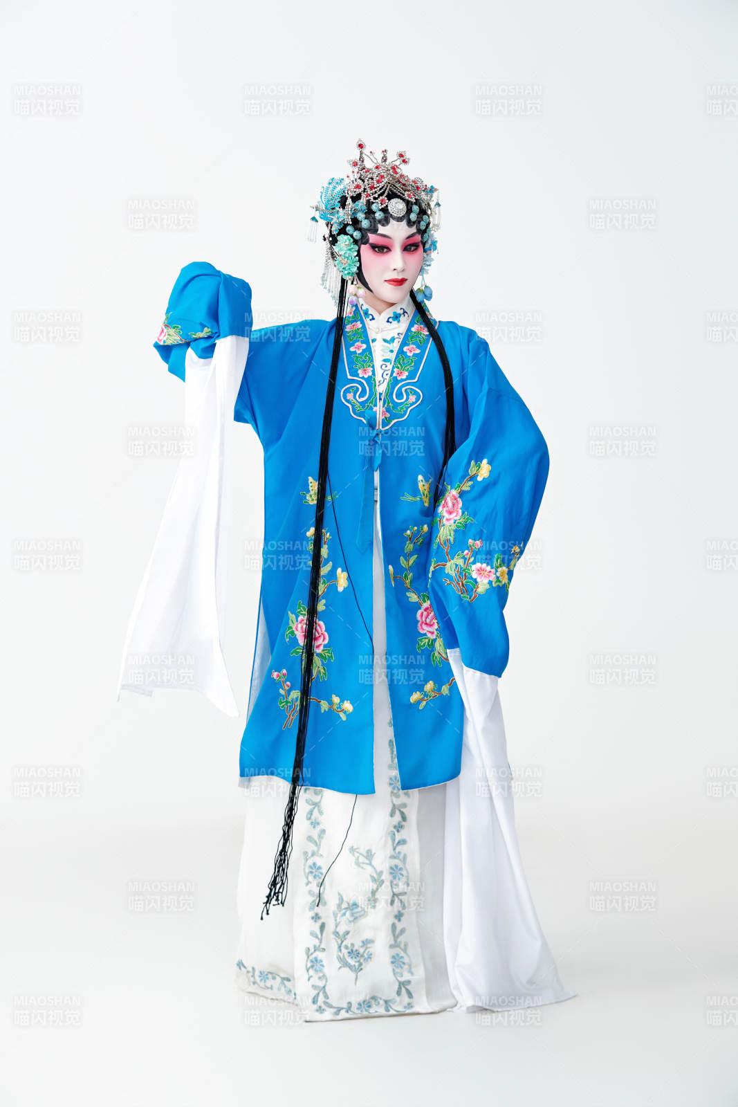 国粹戏曲京剧昆曲青衣旦角形象的女性演员图片