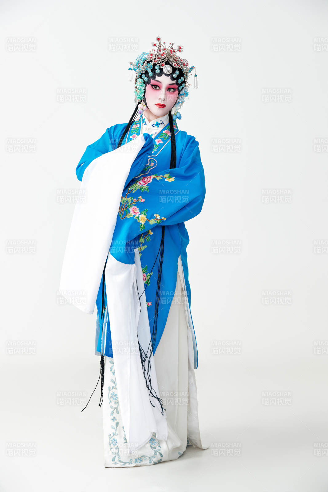 国粹戏曲京剧昆曲青衣旦角形象的女性演员图片