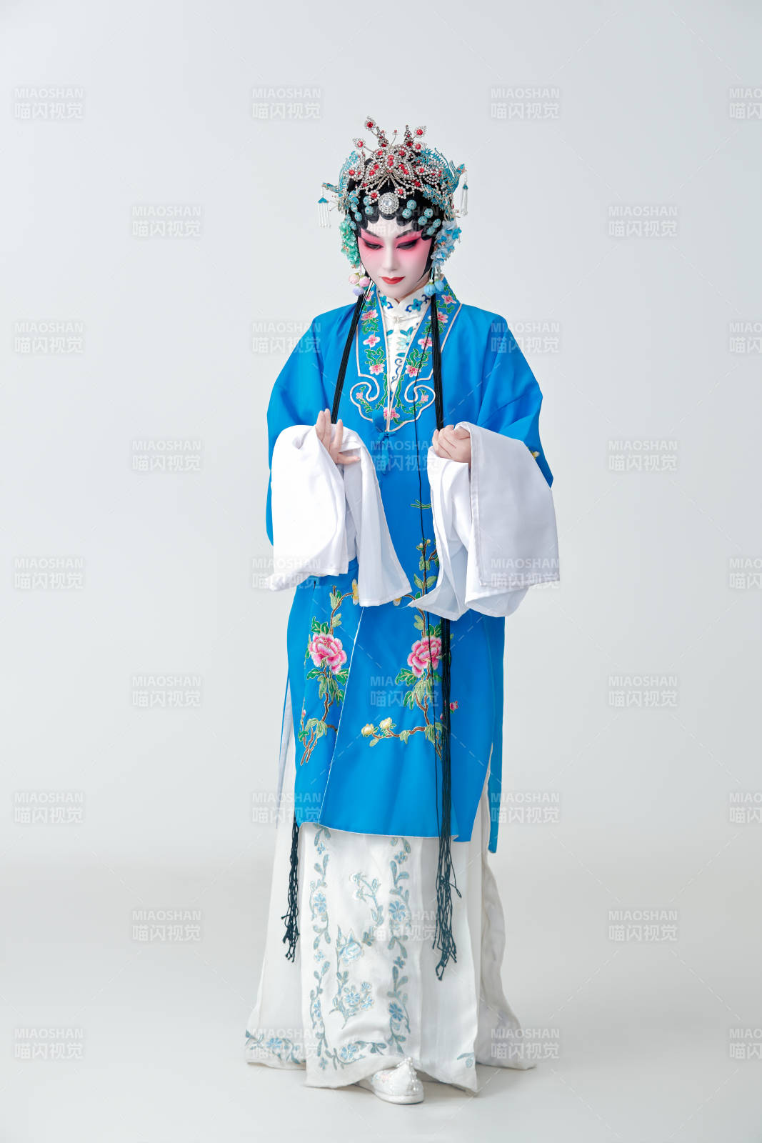 国粹戏曲京剧昆曲青衣旦角形象的女性演员图片