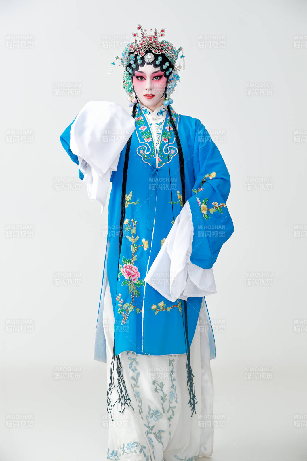 国粹戏曲京剧昆曲青衣旦角形象的女性演员图片