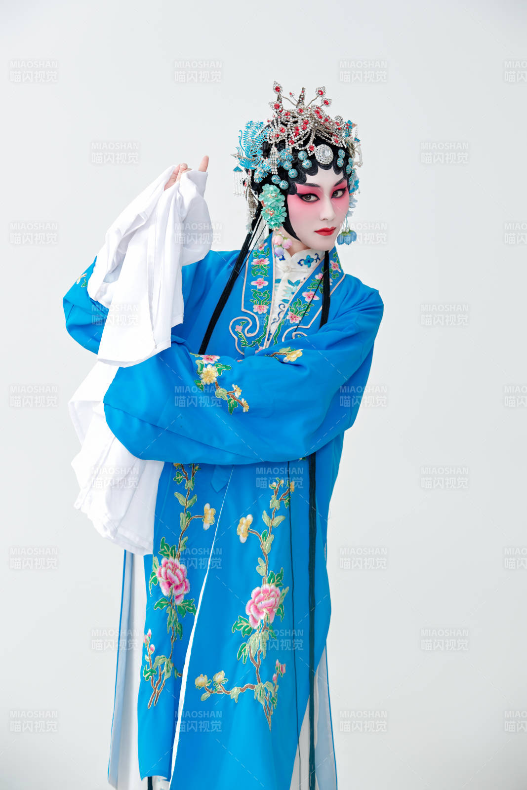 国粹戏曲京剧昆曲青衣旦角形象的女性演员图片