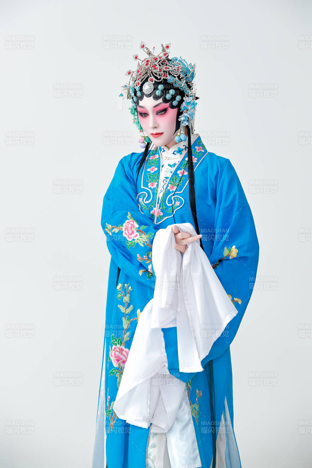 国粹戏曲京剧昆曲青衣旦角形象的女性演员图片