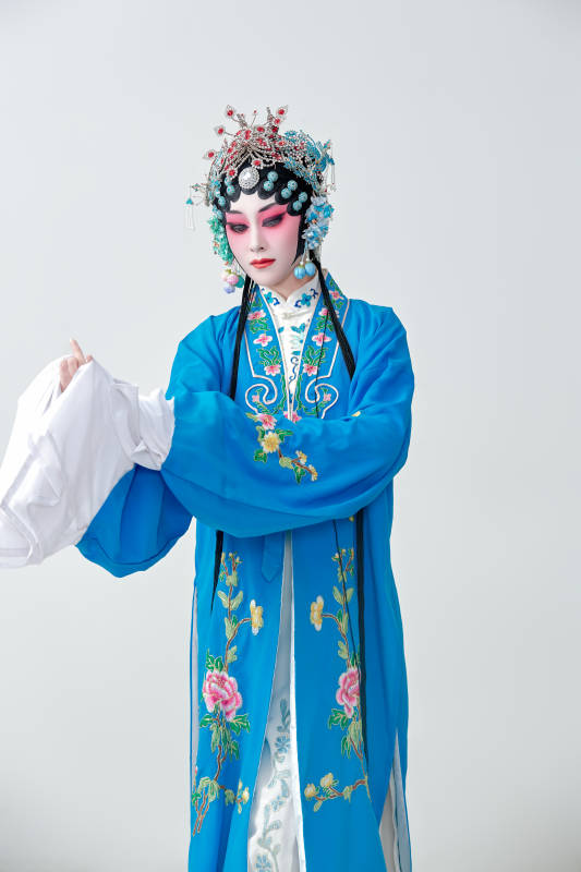 国粹戏曲京剧昆曲青衣旦角形象的女性演员图片