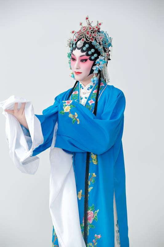 国粹戏曲京剧昆曲青衣旦角形象的女性演员图片