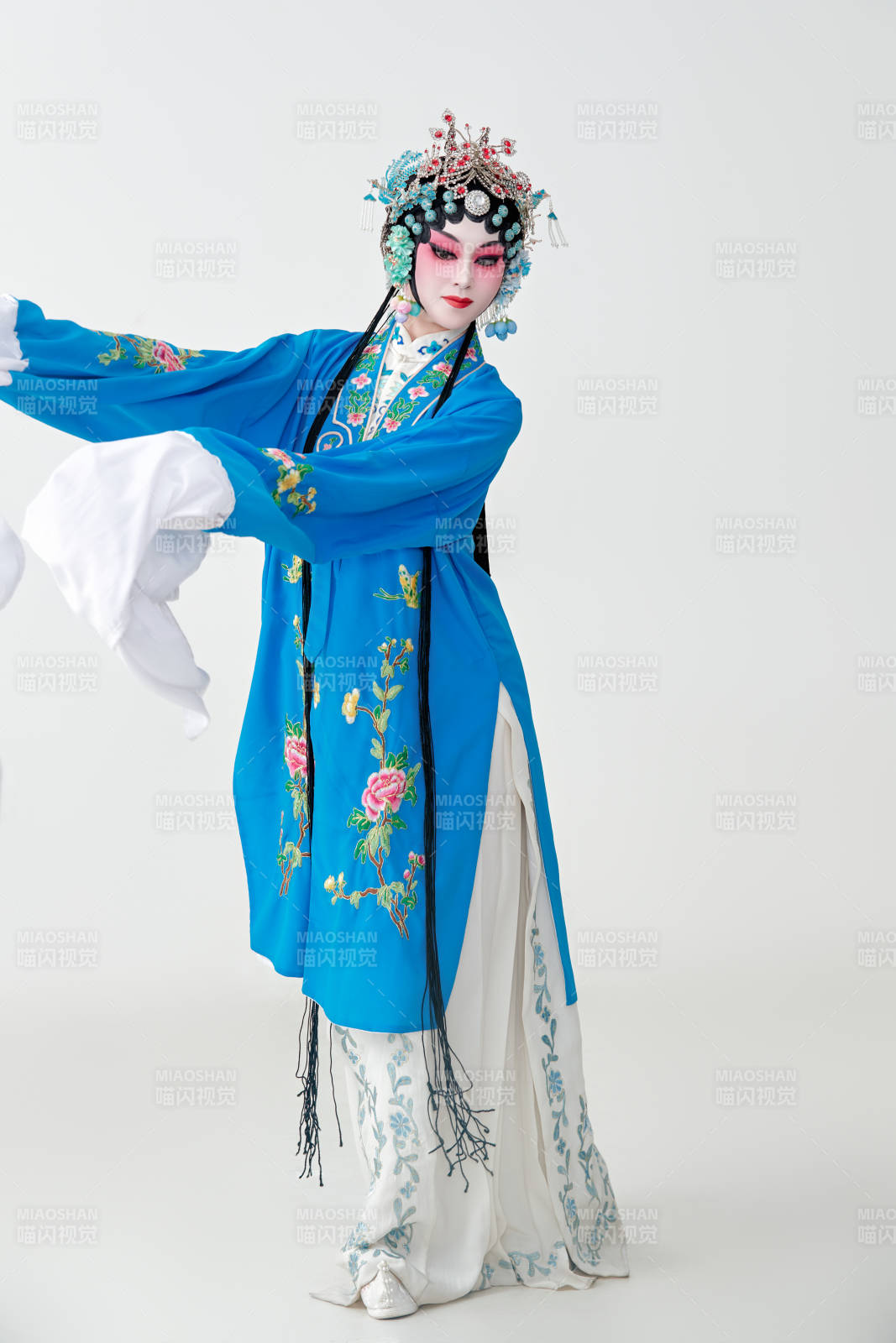 国粹戏曲京剧昆曲青衣旦角形象的女性演员图片