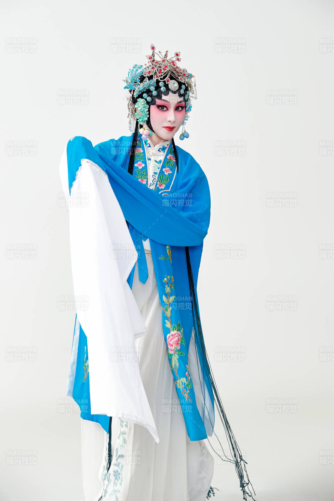 国粹戏曲京剧昆曲青衣旦角形象的女性演员图片