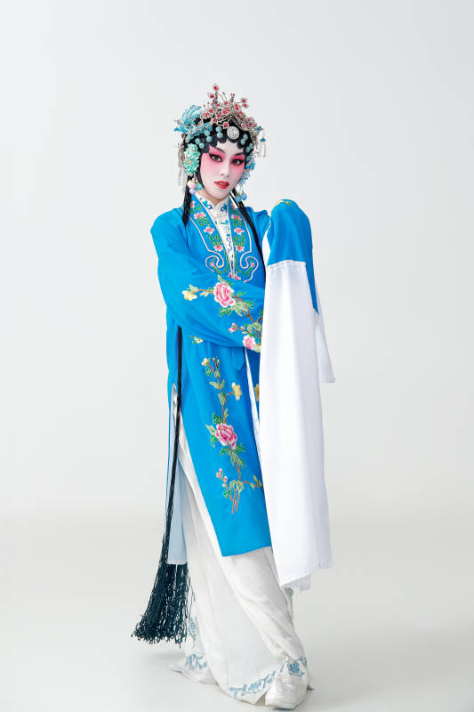 国粹戏曲京剧昆曲青衣旦角形象的女性演员图片