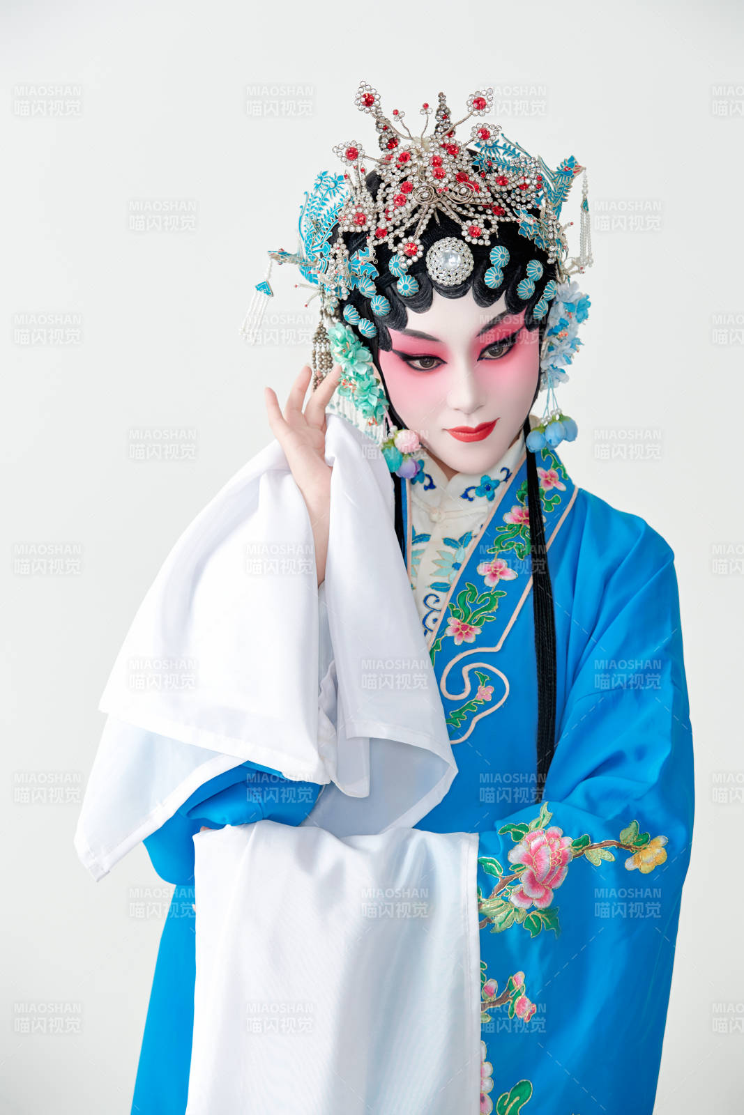 国粹戏曲京剧昆曲青衣旦角形象的女性演员图片