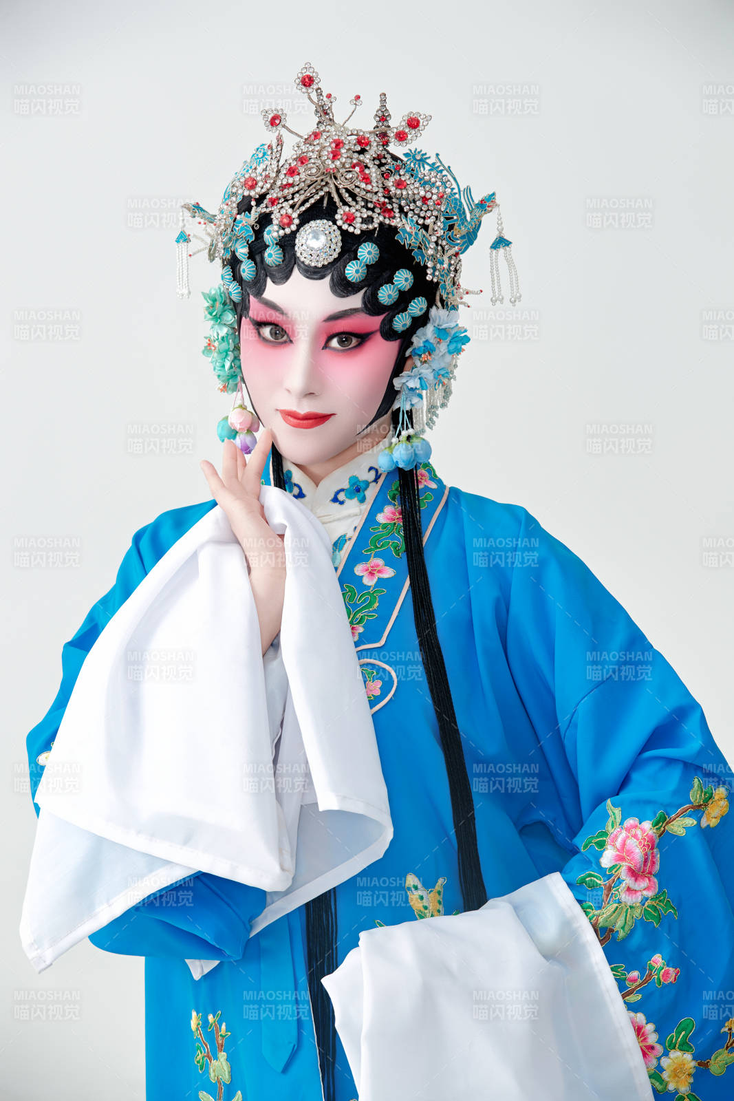 国粹戏曲京剧昆曲青衣旦角形象的女性演员图片