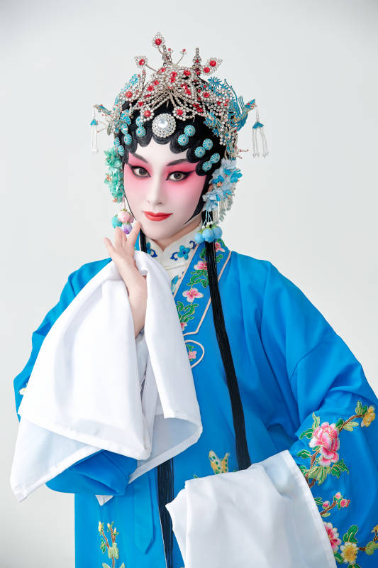 国粹戏曲京剧昆曲青衣旦角形象的女性演员图片