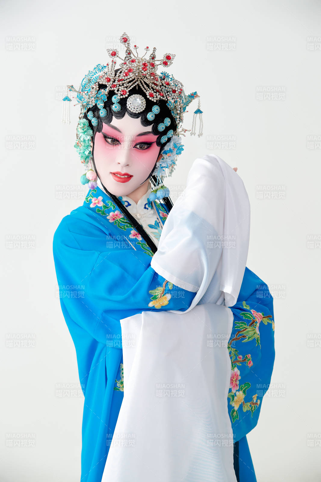 国粹戏曲京剧昆曲青衣旦角形象的女性演员图片