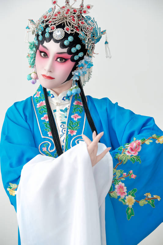 国粹戏曲京剧昆曲青衣旦角形象的女性演员图片