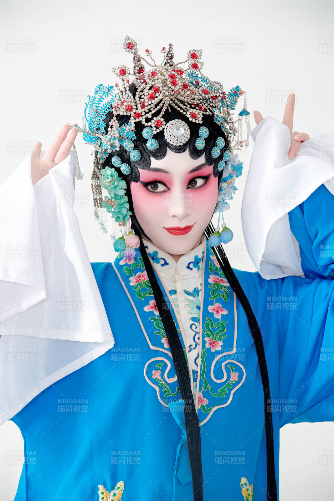 国粹戏曲京剧昆曲青衣旦角形象的女性演员图片