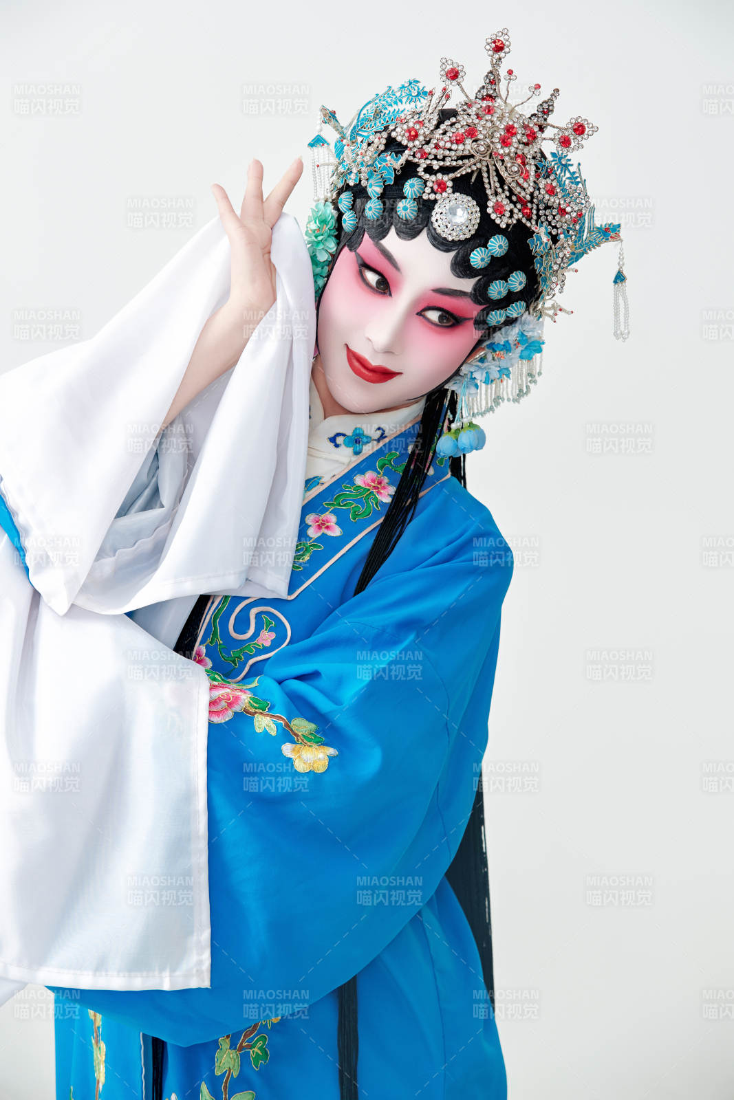 国粹戏曲京剧昆曲青衣旦角形象的女性演员图片