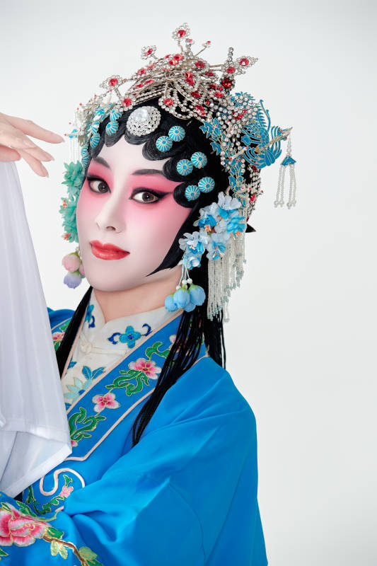 国粹戏曲京剧昆曲青衣旦角形象的女性演员图片