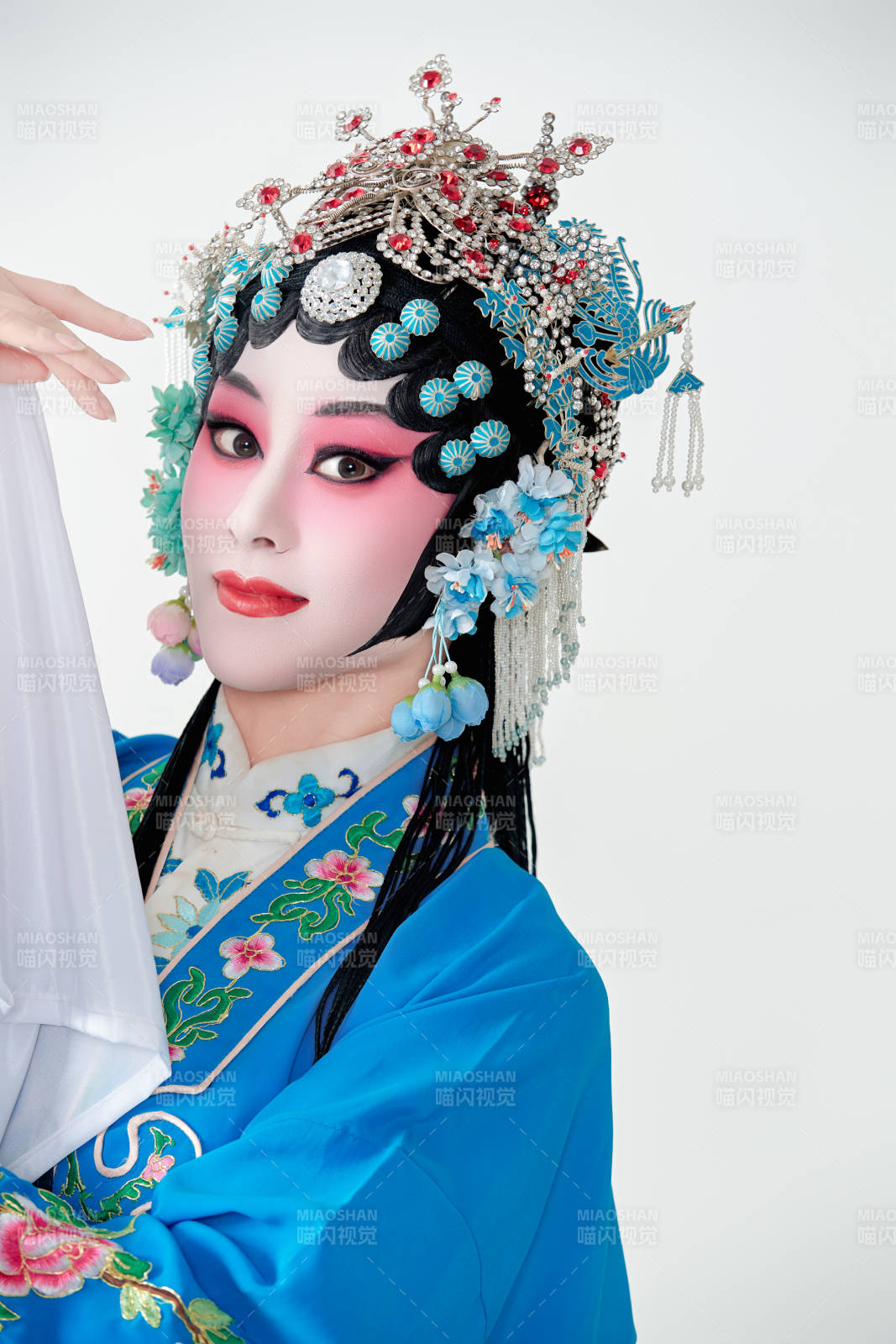 国粹戏曲京剧昆曲青衣旦角形象的女性演员图片