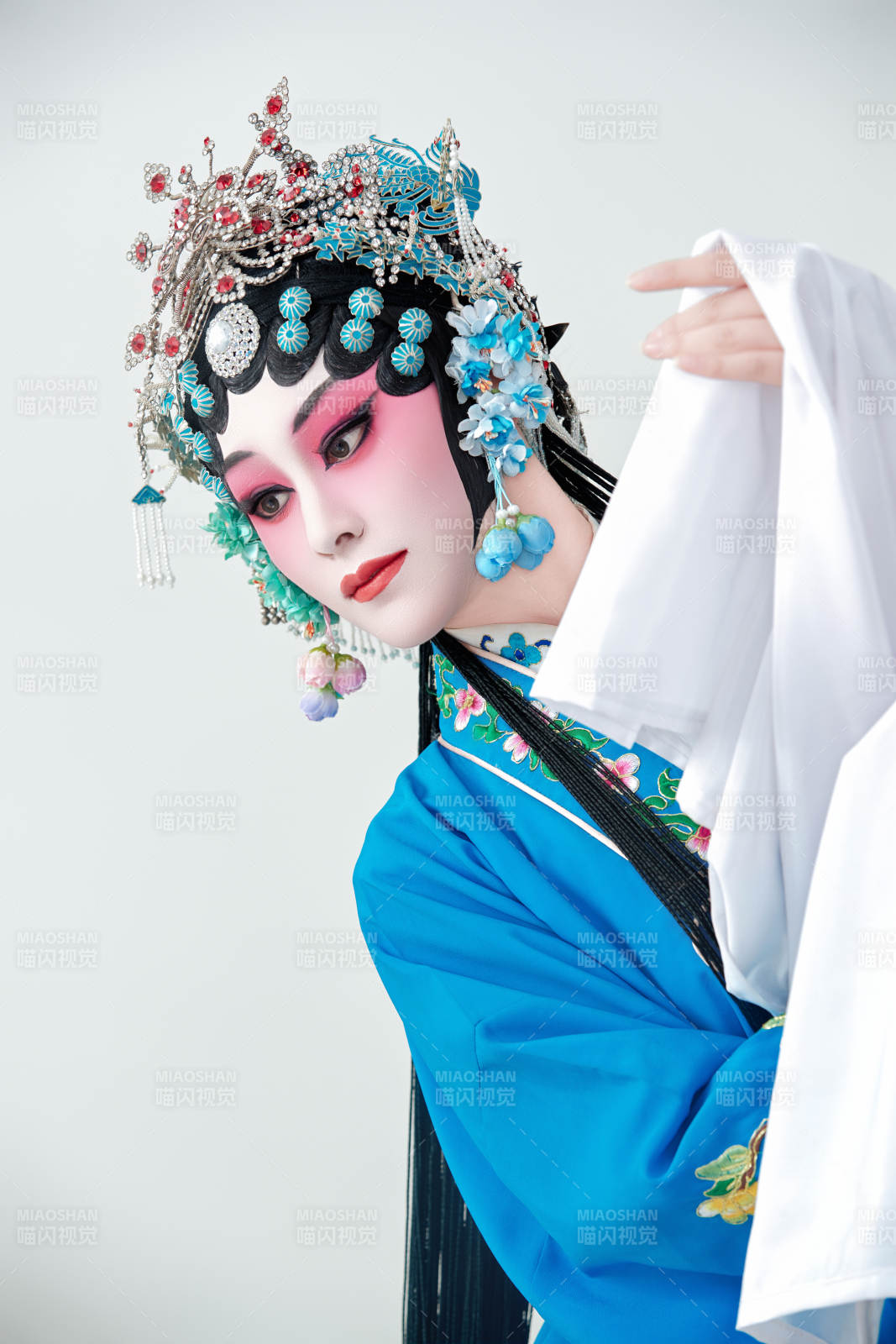 国粹戏曲京剧昆曲青衣旦角形象的女性演员图片