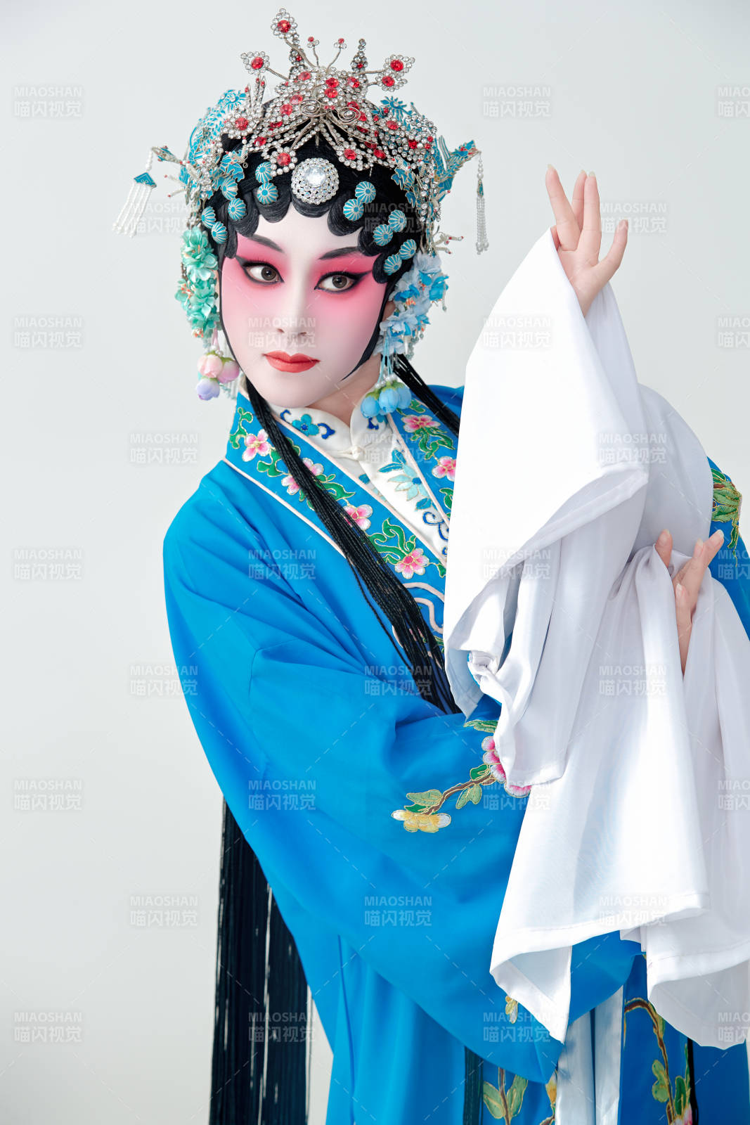 国粹戏曲京剧昆曲青衣旦角形象的女性演员图片