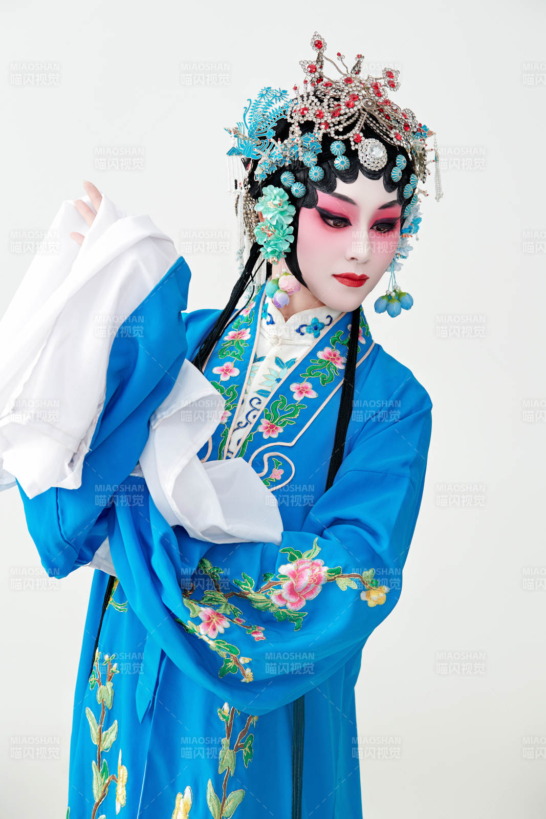 国粹戏曲京剧昆曲青衣旦角形象的女性演员图片